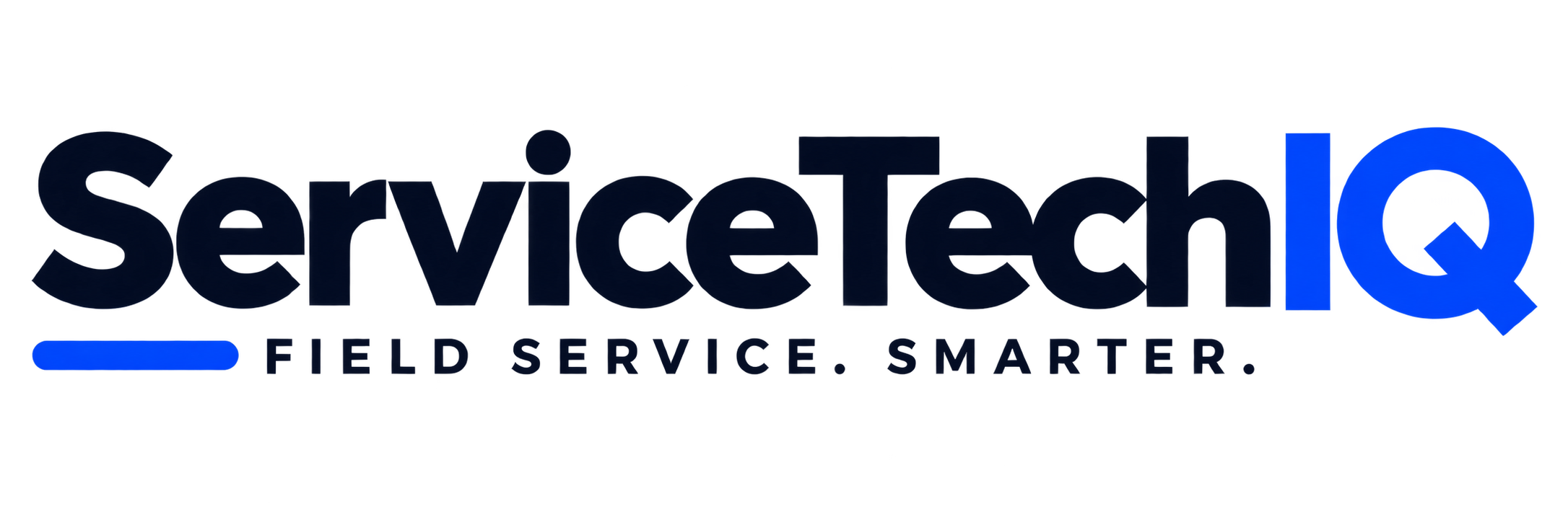 ServiceTechIQ — Field Service. Smarter.